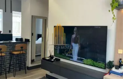 Condomínio jurubatuba no paraíso, apartamento de 52m² com 1 dormitório, sem vaga.