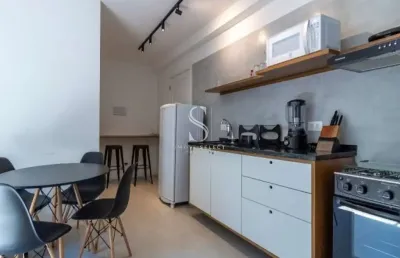 Condomínio bem viver marques de itu, vila buarque - apartamento de 35m² com  2 dormitórios e 1 banhe