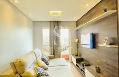Condomínio villaggio di capri no sacomã, apartamento de 70m², 3 dormitórios, e 1 vaga à venda.