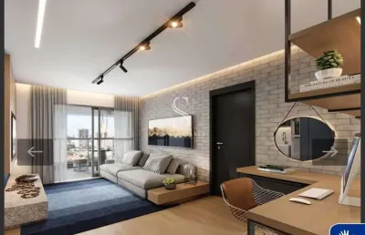Condomínio haute brooklin, santo amaro - studio de 27,73m² com 1 dormitórios e 1 banheiro