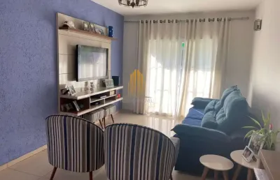 Vila campestre - casa de 124m² com 3 dormitórios, 4 banheiros e 2 vagas