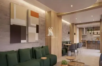 Condomínio nex one joão cachoeira na vila nova conceição, apartamento de 32m² com 1 dormitório, terr