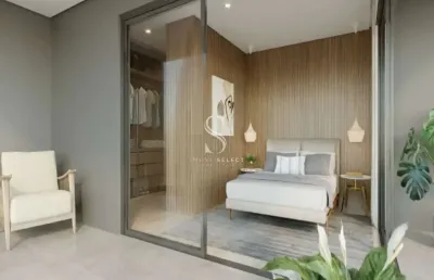 Condominio ecos vila madalena, studio de 25m² com 1 dormitório, terraço, sem vaga.
