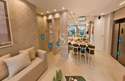 Condomínio epic jaguaré, apartamento de 59m² com 2 dormitórios, 1 suíte, 1 vaga.
