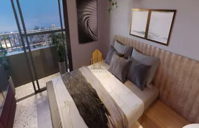 Edificio do it quata, vila olimpia- apartamento de 24m² com 1 dormitório, 1 banheiro, varanda e não