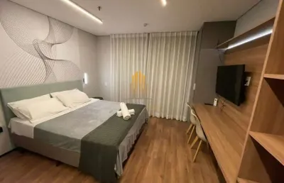Condominio domy vila mariana - studio de 30m² com dormitório e banheiro.