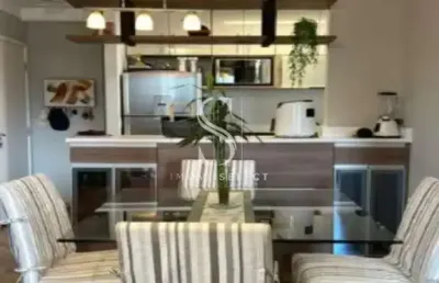Condomínio terrazza marina na água branca, apartamento de 65m² com 2 dormitórios, 1 suíte, 1 vaga.
