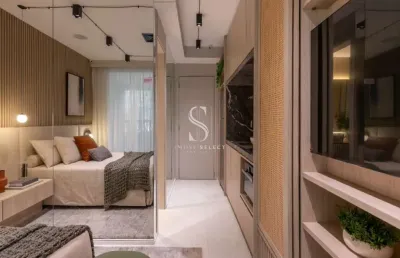 Condominio roya perdizes smart em perdizes, studio de 26m² com 1 dormitório, varanda, sem vaga.