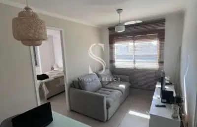 Edifício calcuttta, santa cecília- apartamento de 35m² com 1 dormitório, 1 banheiro e 1 vaga a venda