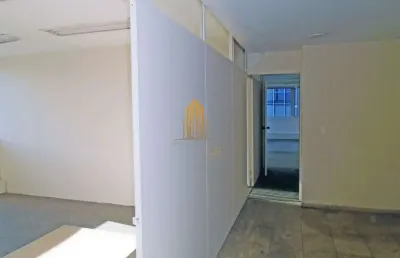 Edifício mercantil finasa localizado no centro - sala comercial de 170,95m² com 4 salas e 3 banheiro