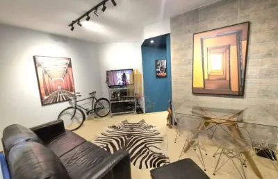 Condomínio pratical life usa em vila andrade - apartamento com 43m² - 1 dormitorio e 1 vaga.