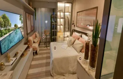 Edificio le petit, vila mariana- apartamento de 23m² com 1 dormitóiro, 1  banheiro e não possui vaga