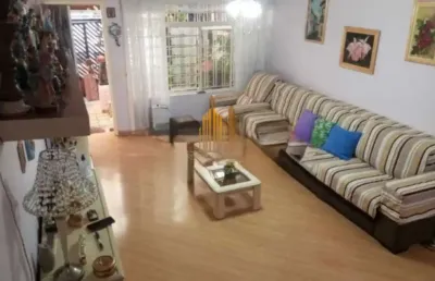 Jabaquara - sobrado de 146m² com 3 dormitorios, sala para 2 ambientes e 3 vagas.