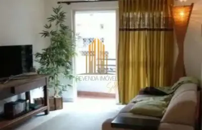 Edificio santa clara, jardim marajoara- apartamento de 76m² com 3 dormitórios e 1 vaga á venda