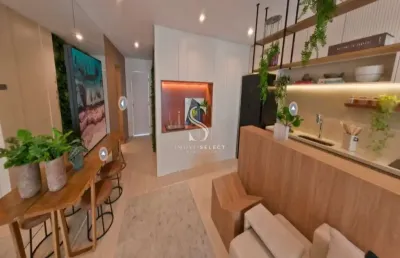 Edificio modern estação butantã- apartamento de 11om² com 1 dormitório , 1 banheiro, varanda e não p