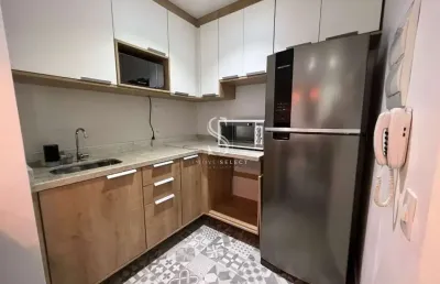 Condomínio cyrela inspired no centro histórico de sp, apartamento a venda de 48m² com 1 dormitório,