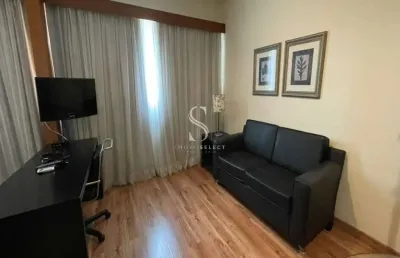 Condomínio edificio paulista convention flat no paraíso, apartamento de 32m² com 1 dormitório, sem