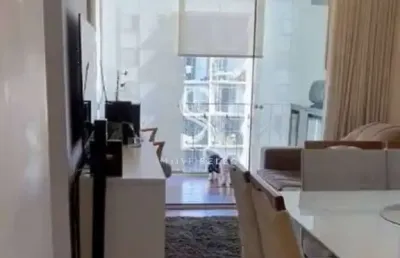 Edificio torre do sabara ii, interlagos- apartamento de 58m² com 2 dormitórios e 1 vaga á venda