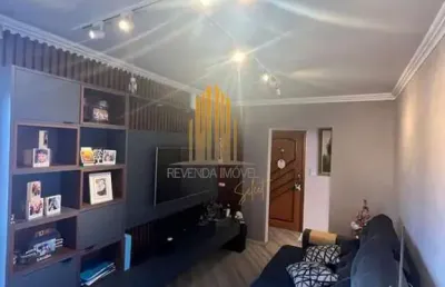Condomínio conjunto residencial vila moraes, apartamento  á venda de 68m² com 3 dormitórios, 2 banhe