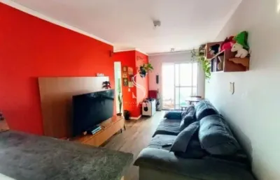 Edificio kz sacomã - apartamento de 49m² com 2 dormitórios, varanda e 1 vaga á venda