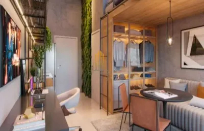 Haus mitre - platô ipiranga no ipiranga, studio de 19m² com 1 dormitório, sem vaga.