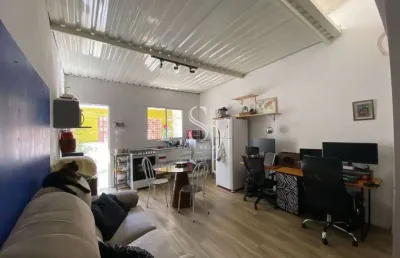 Edificio ohio, santa cecilia - apartamento de 64m² com 1 dormitório, 1 banheiro e não possui vaga á