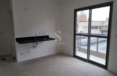 Condomínio moema, apartamento com 26m²  á venda 1 dormitório, 1 banheiro , com varanda