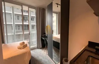 Edificio vn frei caneca, consolação- apartamento de 19m² com 1 dormitório suite, e não possui vaga á