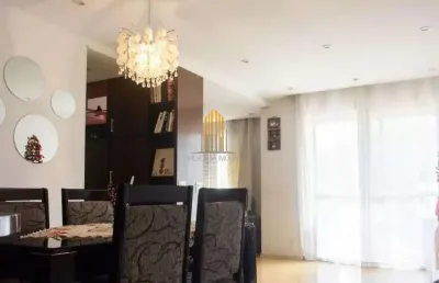Edificio vila santa barbara , jardim ampliação. apartamento de 75m² com 2 dormitórios , 1 suite e 2