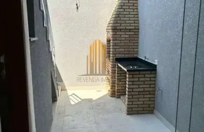 Campo grande, sobrado residencial de 150m² com 3 dormitórios, 1 suíte, 2 vagas.