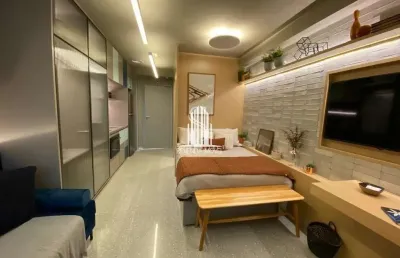 Condomínio pinheiros hy by you, inc em pinheiros, studio de 26m² com 1 dormitório, 1 banheiro, sem v