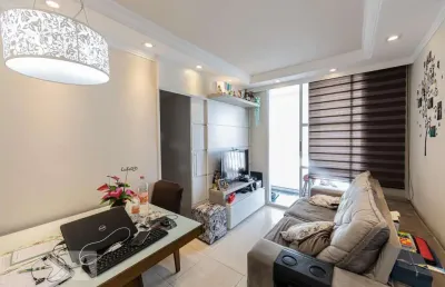 Apartamento à venda - vila antonieta, 2 quartos,  50 m2