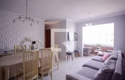 Apartamento à venda - jardim santa emília, 3 quartos,  67 m2