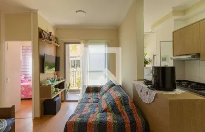 Apartamento à venda - jardim marajoara , 2 quartos,  46 m2