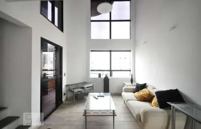 Apartamento à venda - portal do morumbi, 1 quarto,  65 m2