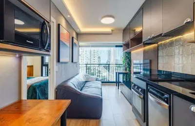 Apartamento à venda - vila madalena, 1 quarto,  30 m2