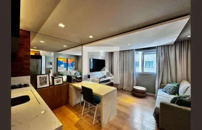 Apartamento à venda - chácara santo antonio, 1 quarto,  32 m2