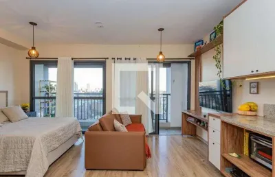Apartamento à venda - bosque da saúde, 1 quarto,  33 m2