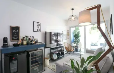 Apartamento à venda - alto da lapa, 1 quarto,  43 m2