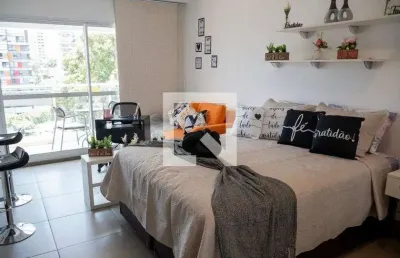 Apartamento com 1 quarto à venda na Avenida Santo Amaro, --, Brooklin, São Paulo