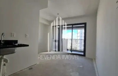 Oportunidade imperdível: apartamento à venda no brooklin paulista, são paulo-sp - 1 quarto, 1 banheiro, 30m² de área.