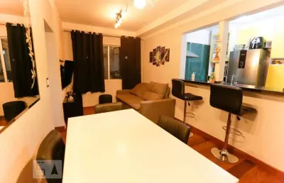 Apartamento à venda - parque são domingos, 2 quartos,  54 m2