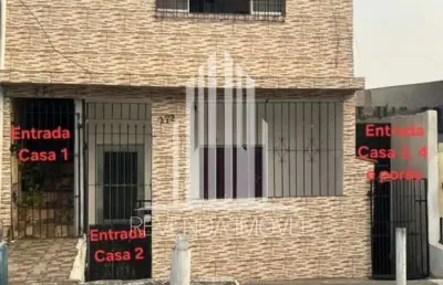 Casa residencial em são paulo - sp, fazenda da juta