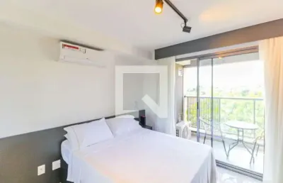 Apartamento à venda - santo amaro , 1 quarto,  25 m2