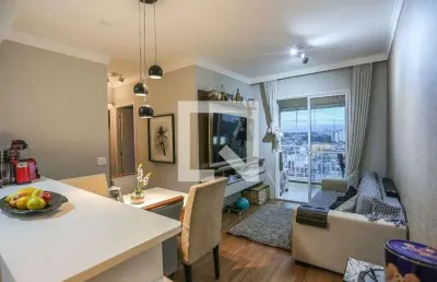 Apartamento à venda - jardim éster yolanda, 3 quartos,  65 m2