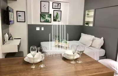 Apartamento à venda no condomínio setin downtown sao luis em são paulo - centro com 1 quarto, 1 banheiro e 22m² de área. venha conferir!