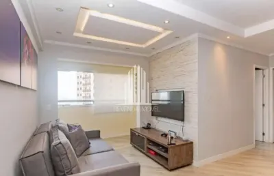 Apartamento à venda em são paulo-sp, vila vermelha: 2 quartos, 1 suíte, 1 sala, 2 banheiros, 1 vaga de garagem, 54m² de área.