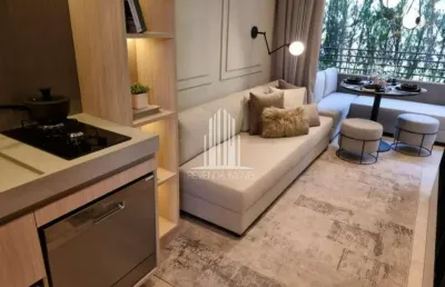 Apartamento à venda em são paulo-sp, butantã: 1 quarto, 1 suíte, 1 banheiro, 33m² de área. venha conferir!