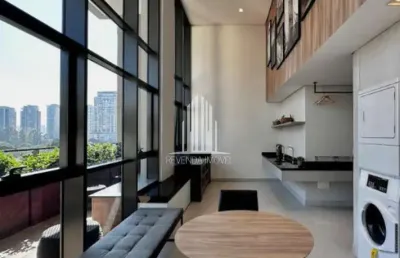 Apartamento à venda em são paulo - vila cordeiro: 1 quarto, 1 sala, 1 banheiro, 25,00 m² - imperdível!