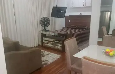 Apartamento no condomínio edifício residencial uptown arouche na santa cecília com 45m² 1 dormitório 1 banheiro 1 vaga